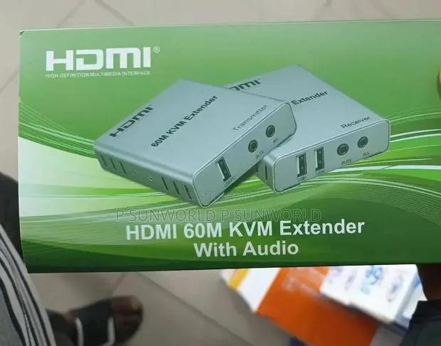 60m HDMI Extender KVM · Photo 1