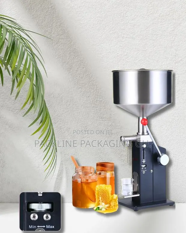 10l Manual Liquid Filling Machine – Creams, Lotions, Honey, · Photo 1