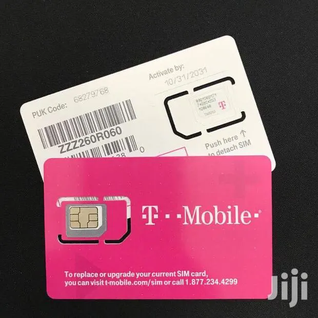 Unactivated T Mobile Sim Cards for USA Number · Photo 1