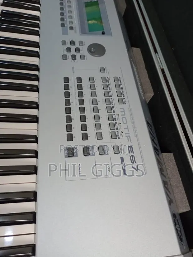 Yamaha Motif Es 7 · Photo 1