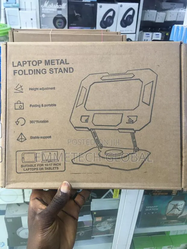 360 Laptop,tablet and iPad Stand · Photo 1