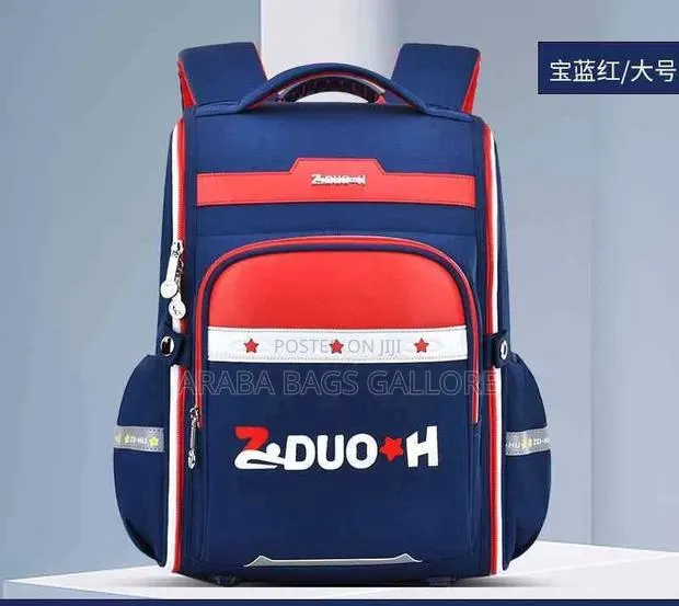 Quality Uk Primary or JHS Stock Folding School Bag · Photo 1