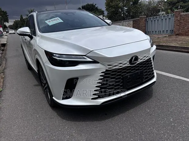 Lexus RX 350 Luxury 2023 White · Photo 1
