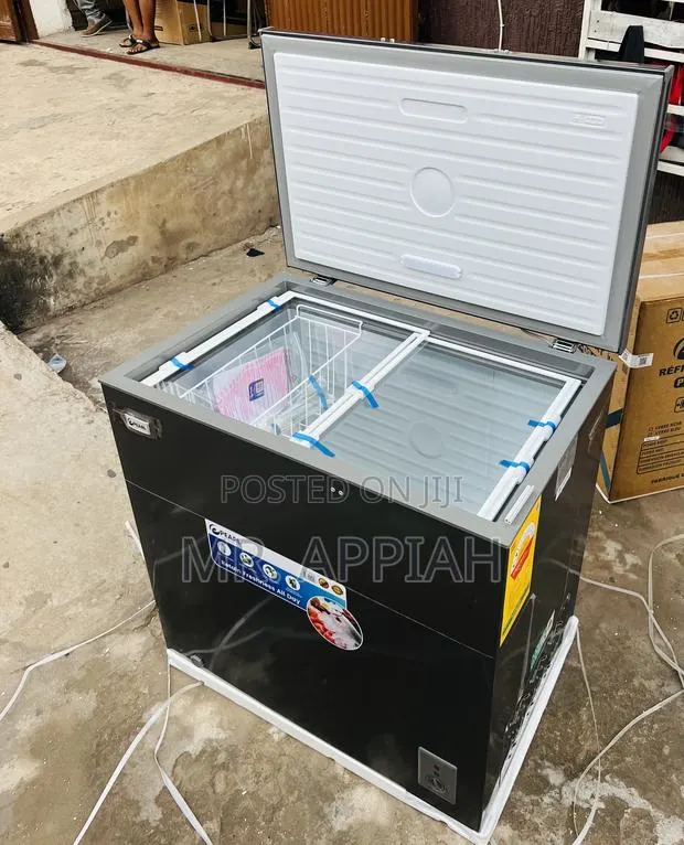 Check Out Pearl PCF-2620-13m 199l Chest Freezer(Gray) · Photo 1