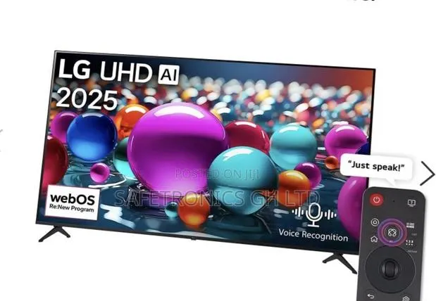 Just Purchase 65 Inch Lg Uhd Ai Ua73 Smart Tv · Photo 1