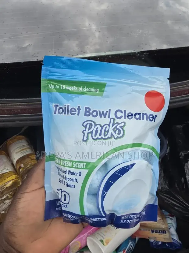 Toilet Bowl Cleaner Packs · Photo 1