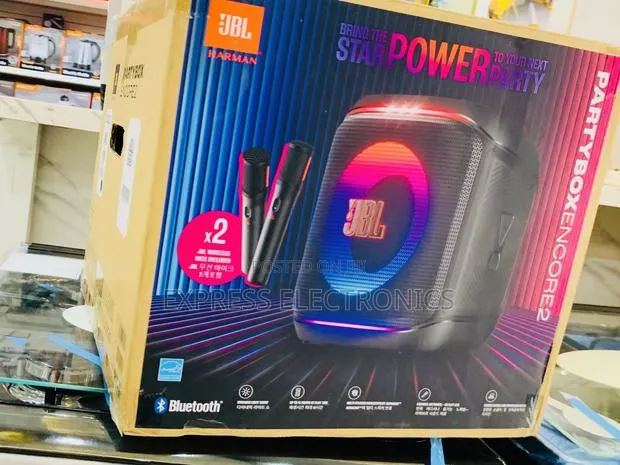 Place Your Order JBL PartyBox Encore Essential 2 | Portable Party · Photo 1