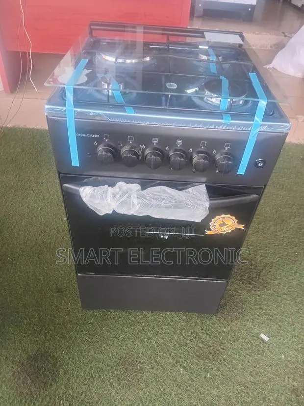 Volcano 4-Burner Cooker – Reliable Gas Stove for Home, Office Catering · Photo 1