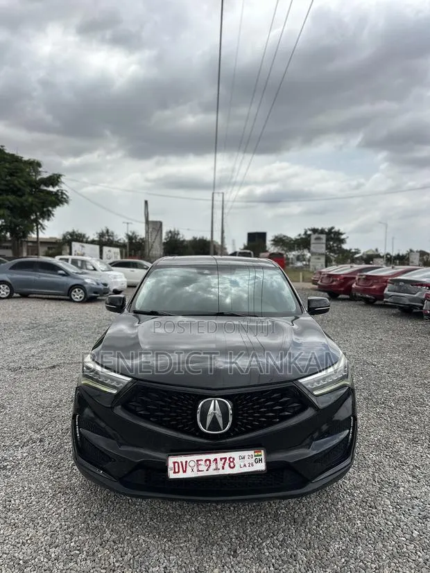 Acura RDX 2021 Black