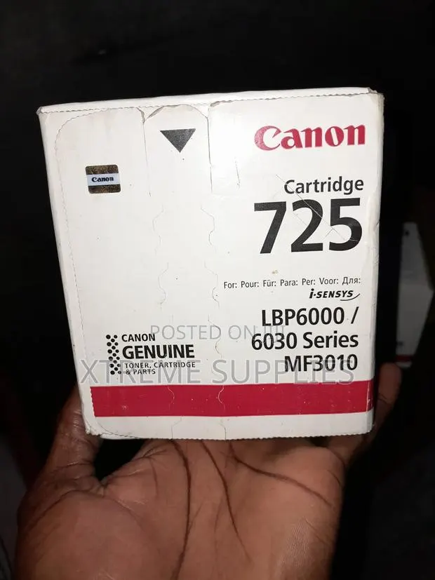 Canon 725 Genuine Toner · Photo 1