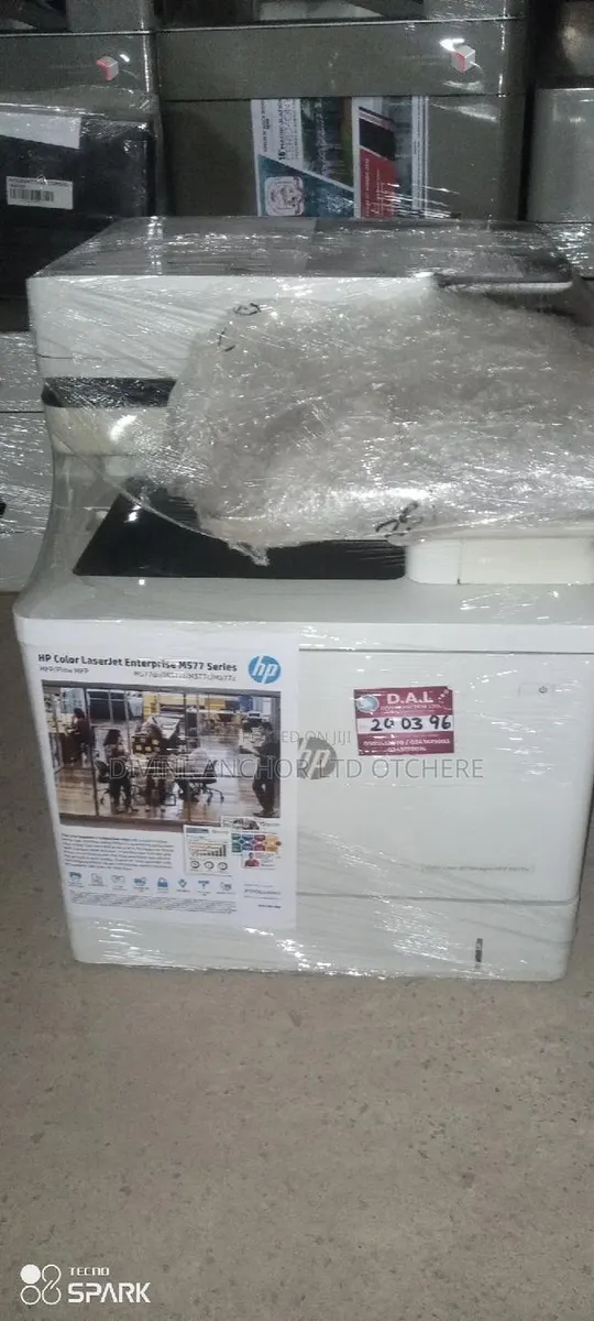 Hp M577 3 in 1 Color Printer · Photo 1