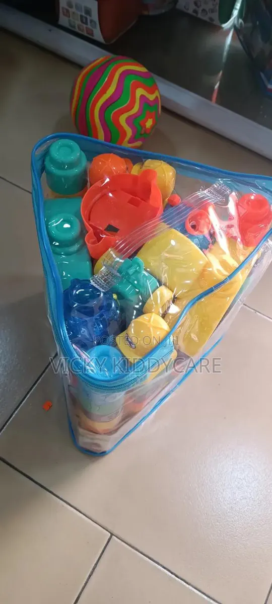 Jumbo Building Blocks With 123 · Photo 4