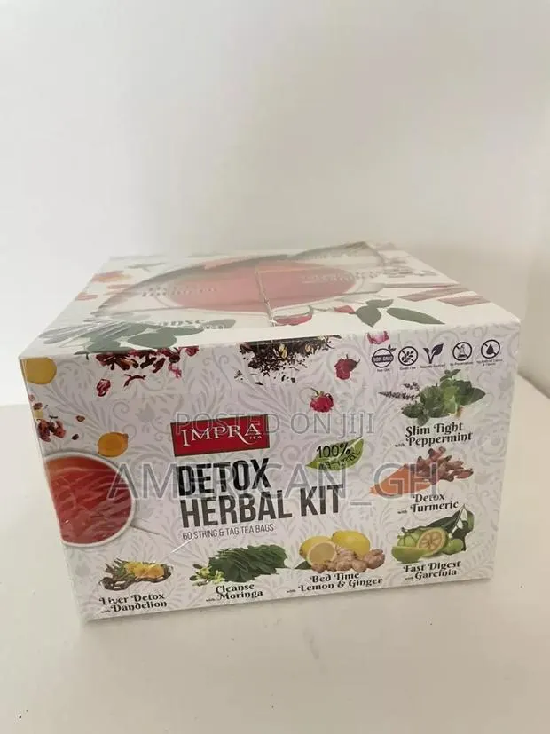 Impra Tea Detox Herbal Kit. 60 Tea B · Photo 1