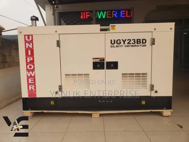 25 Kva Unipower Diesel Generator · Photo 1