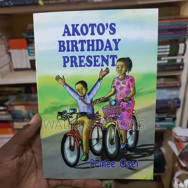 Akoto's Birthday Present - Prince Osei · Photo 1
