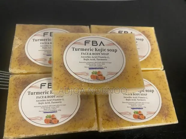 Tumeric Kojic Soap · Photo 1