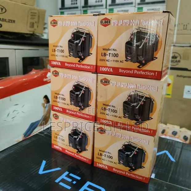 Hugely Discounted 100Watts Elbee Step Up Down Transformer · Photo 1
