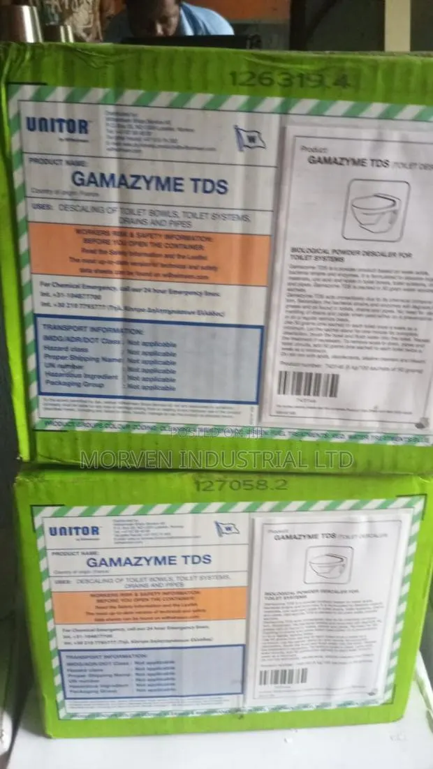 Gamazyme TDS – Powerful Sanitary System Treatment! · Photo 1