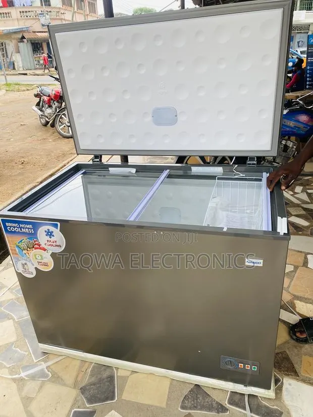 Nasco Accurate 338 LTRS Chest Freezer · Photo 1