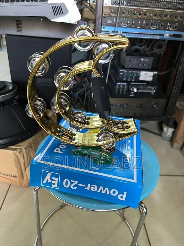 Power-20 Tambourine (Gold) · Photo 1