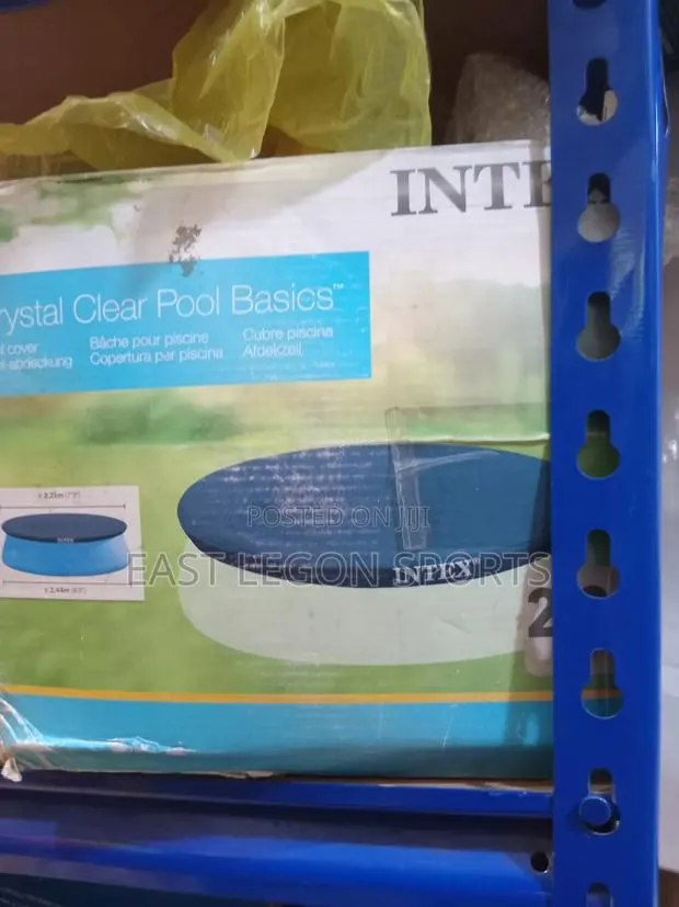 10ft 8ft Pool Swimming Cover Top · Photo 1