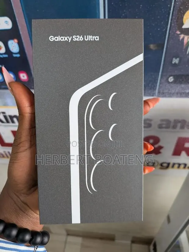 New Samsung Galaxy S26 Ultra 5G 256 GB Black · Photo 1