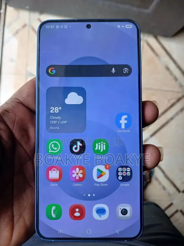 Samsung Galaxy S25+ 256 GB Blue · Photo 1