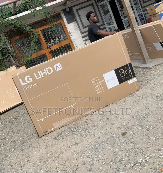 Kindly Check 86 Inch Class Lg Uhd Ai Ua75 Smart Tv 2025 · Photo 1