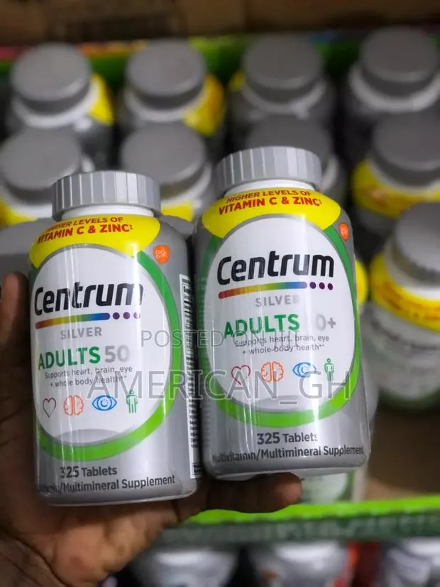 Centrum Silver Adults 50+ Supplements, 325 Tabs · Photo 1