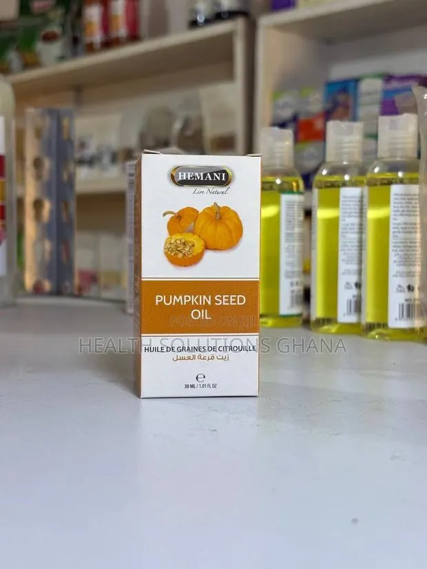 Natural Pumpkin Oil · Photo 1