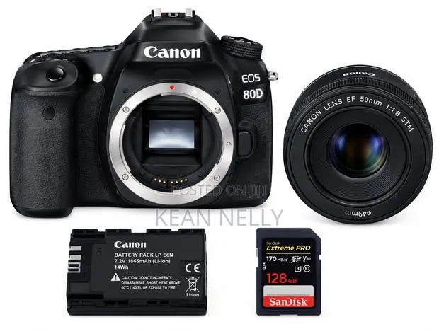 Canon Eos 80d · Photo 1