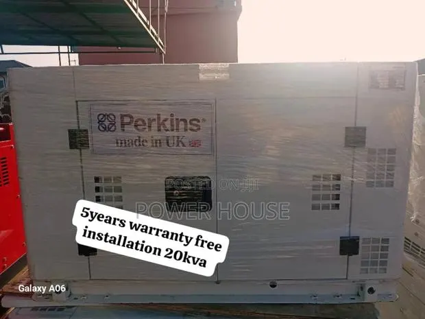 Onyxstream 20kva Perkins Diesel Generator 20kva Diesel · Photo 1