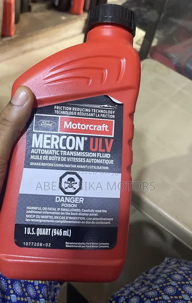 Ford Motorcraft Ulv Automatic Transmission Fluid 1 Liter · Photo 1