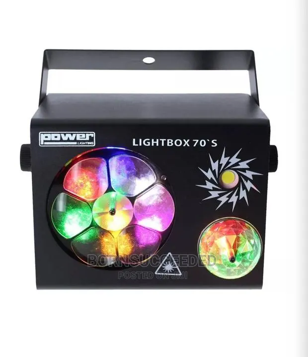 Power Lighting Lightbox 70s Multi EFFECT LIGHTING COMBINE · Photo 1