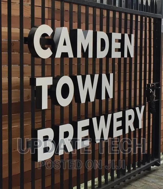 3d/2d Signage · Photo 1
