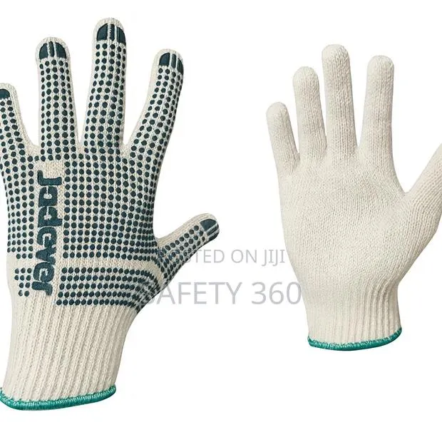 Dotted Cotton Glove · Photo 1