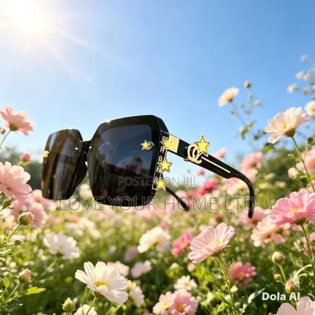 Women's Luxury Oversized Square UV400 Fashion Sunglasses · Photo 1