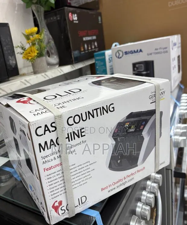 Shop Affordable Solid Electric Counting Machine Sd-Cm60s · Photo 1