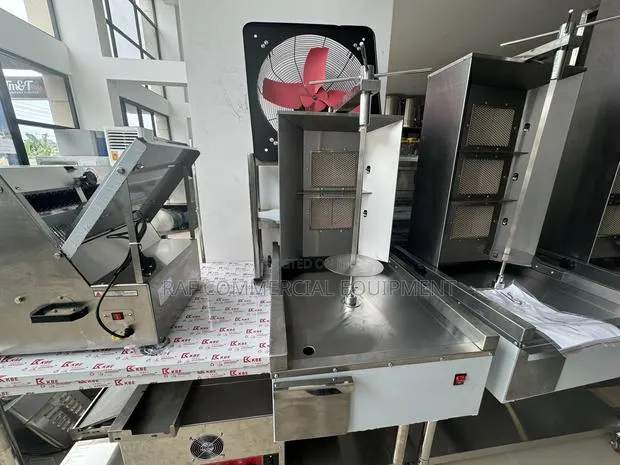 2 Burner Gas Shawarma Machine · Photo 1