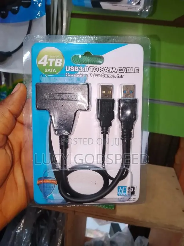 Usb 3.0 to Sata Cable · Photo 1