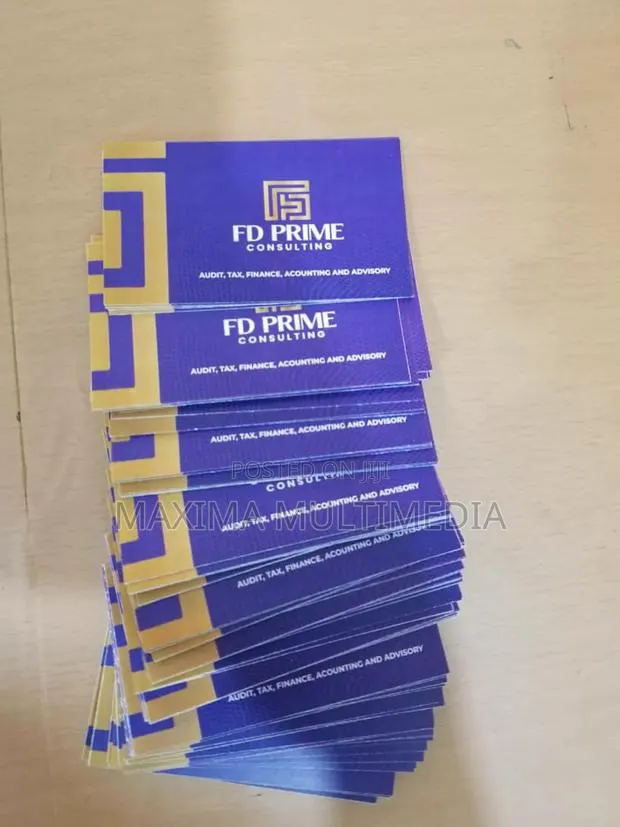 Business Card / Logo Design · Photo 1