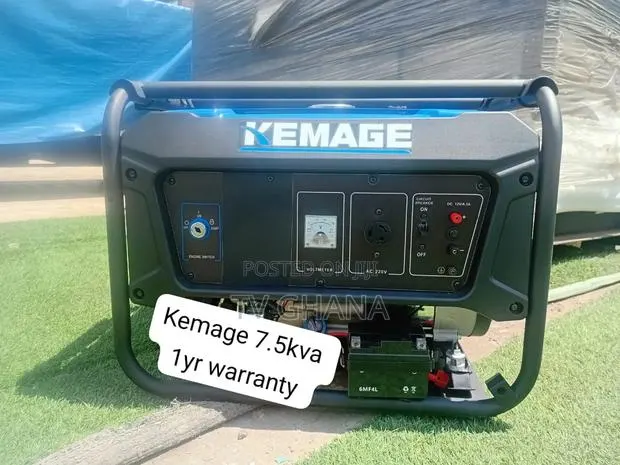 Affordable KEMAGE 7.5KVA Generator – Your Trusted Power Solution7kva · Photo 1