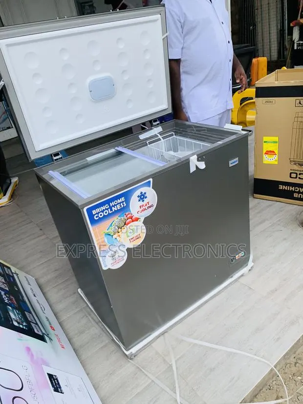 Available Now at Store Nasco 198Ltrs Chest Freezer (NAS-230SK) · Photo 1