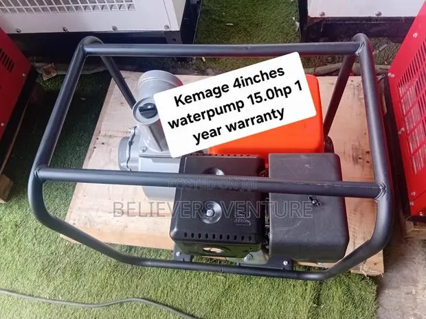 Kemage 15HP Water Pump 4-Inch – Get Water Moving Faster · Photo 1