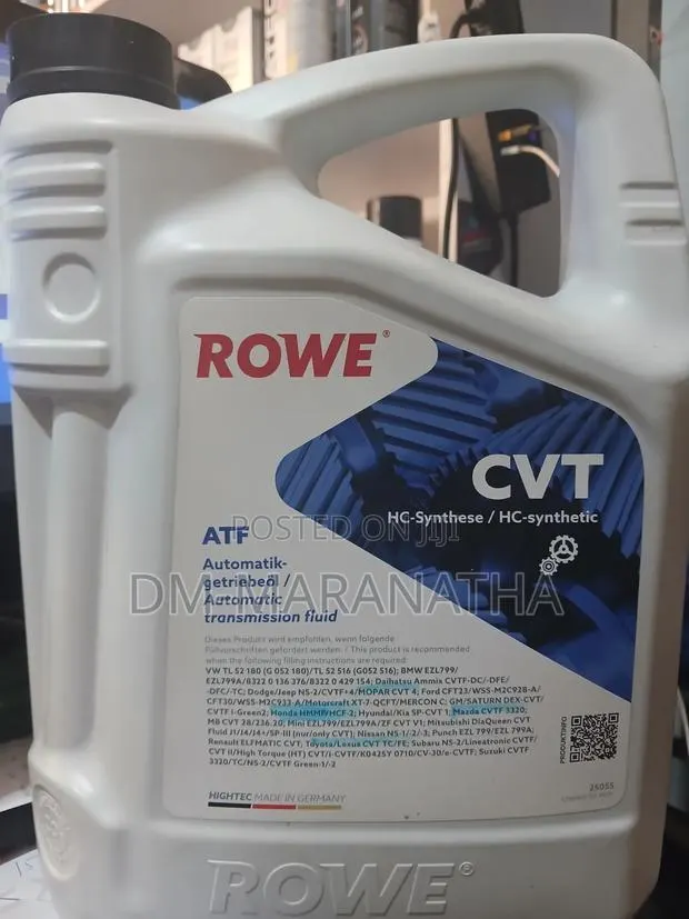 CVT Fluid 5l From Rowe Germany · Photo 1
