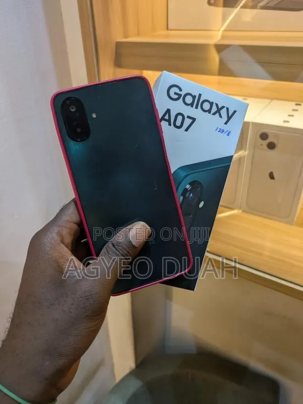 New Samsung Galaxy A07 128 GB Green · Photo 1