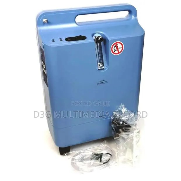 Philips Respironics Everflo Stationary Oxygen Concentrator · Photo 1