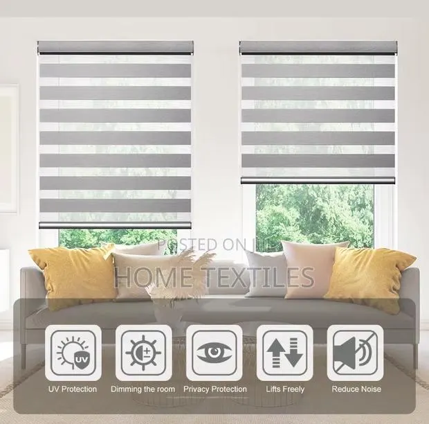 4 Feet Privacy Zebra Blinds · Photo 1