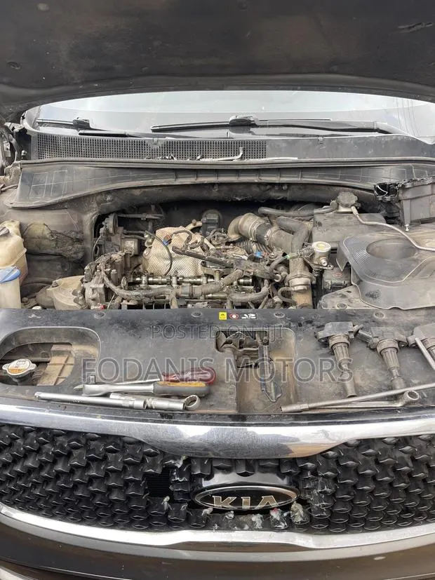 Kia Sorento 2016 Model 2.0 L Engine Capacity With Turbo