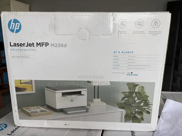 Hp Laserjet Jet MFP M235d All in One Printer Black White Only · Photo 2